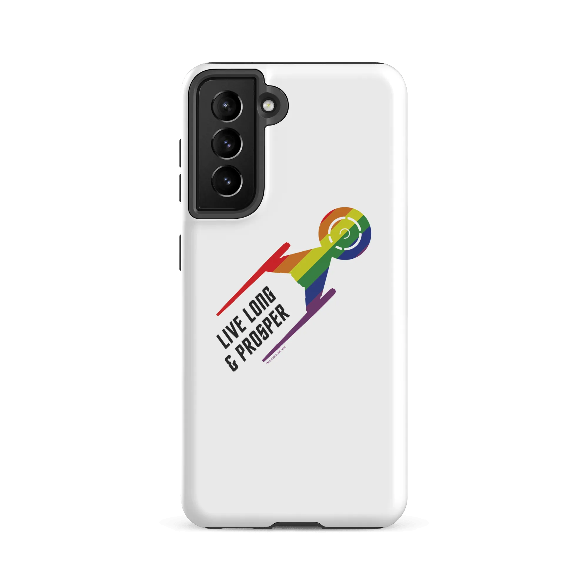 Star Trek: Discovery Pride Tough Phone Case - Samsung