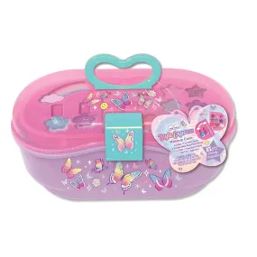 Style Express Makeup Case - Tie Dye Butterfly