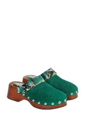 Suede Clogs Limited Edition