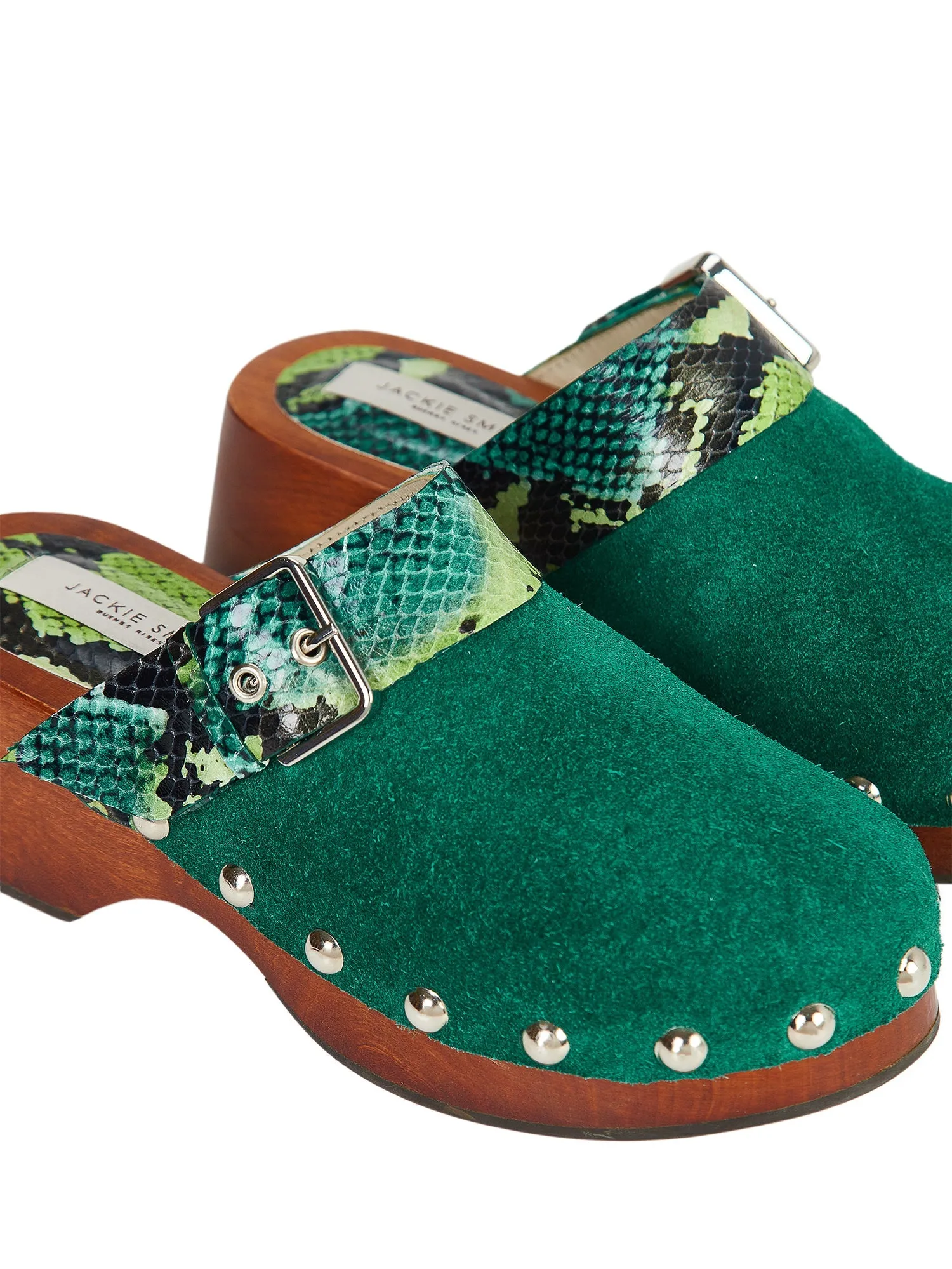 Suede Clogs Limited Edition