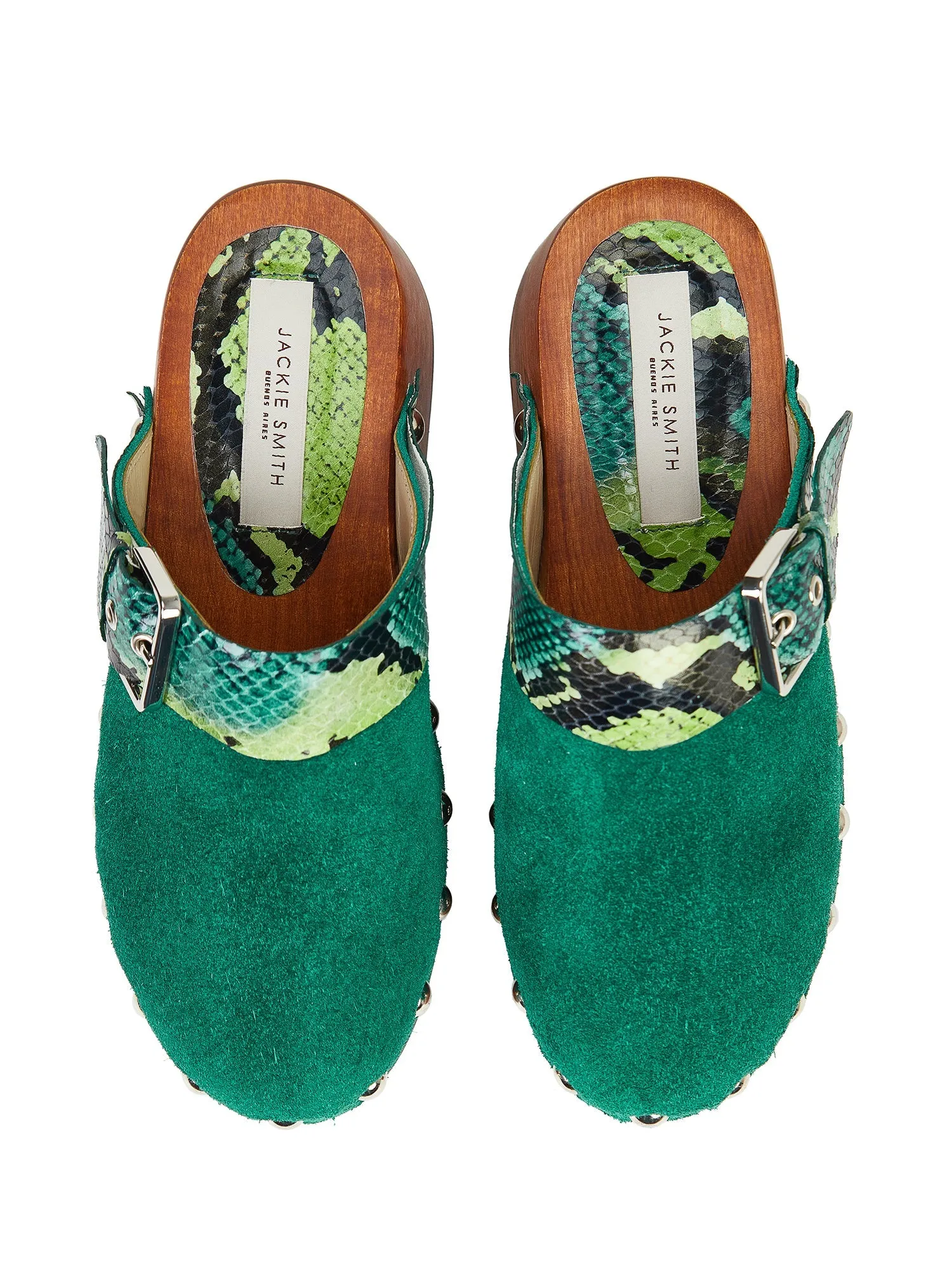 Suede Clogs Limited Edition