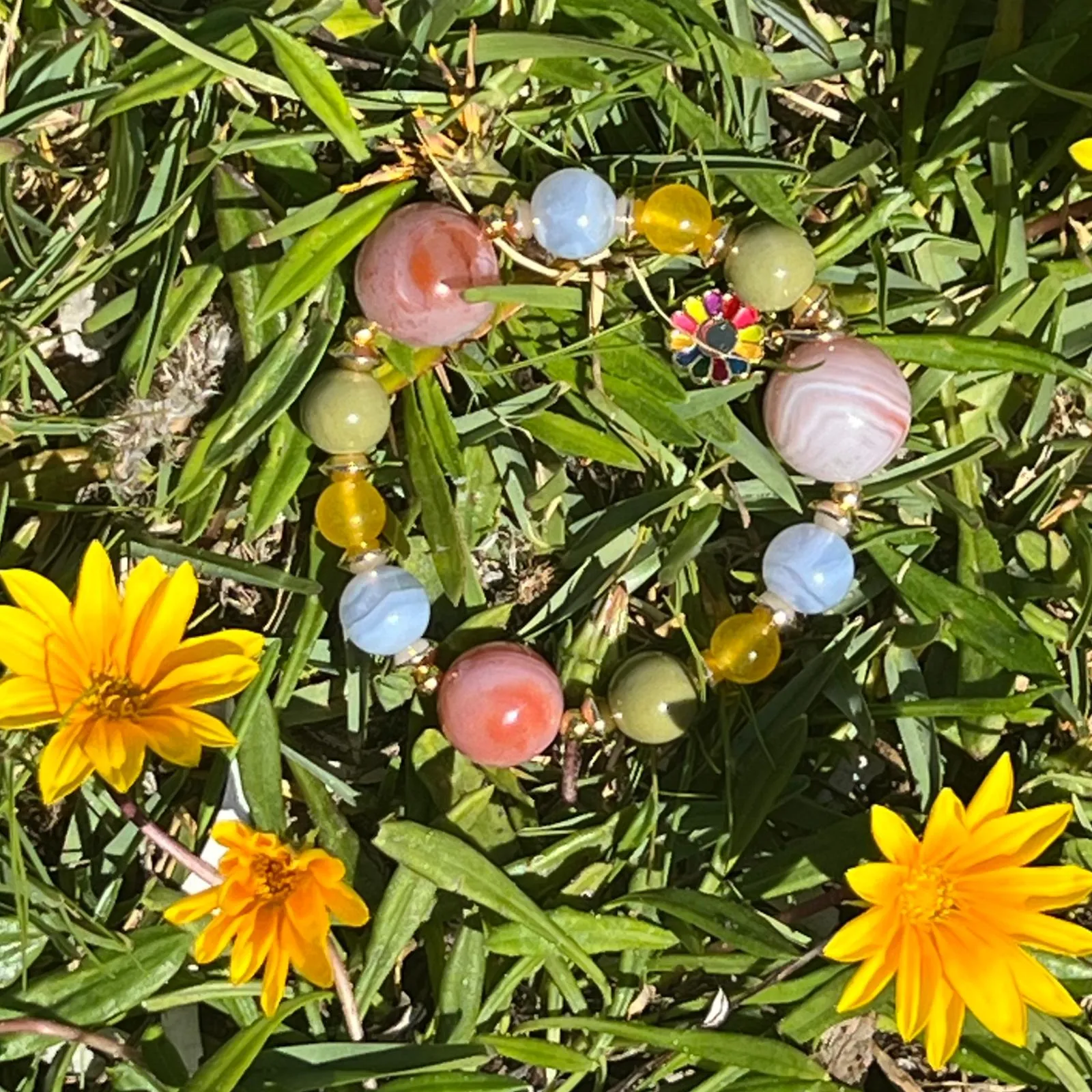 Summer Garden Bracelet