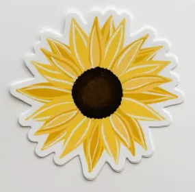 Sunflower Sticker