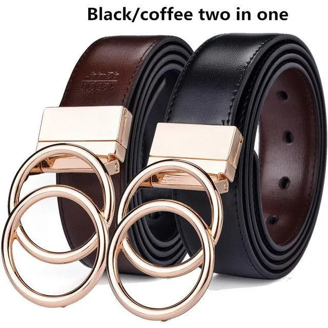 Switch Up Your Style with Beltox Reversible Leather Belt