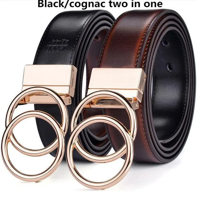 Switch Up Your Style with Beltox Reversible Leather Belt