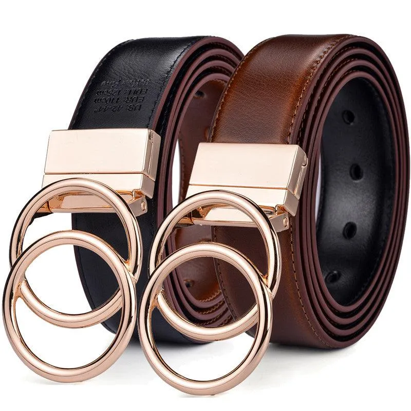 Switch Up Your Style with Beltox Reversible Leather Belt