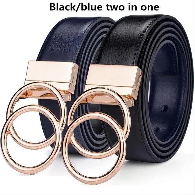 Switch Up Your Style with Beltox Reversible Leather Belt