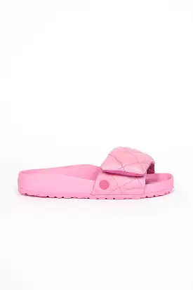 Sylt Quilted Sandal Azalea