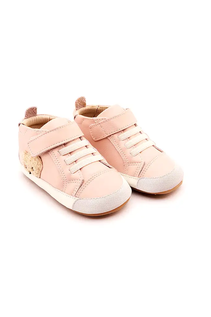 Ted Baby - Powder Pink / White