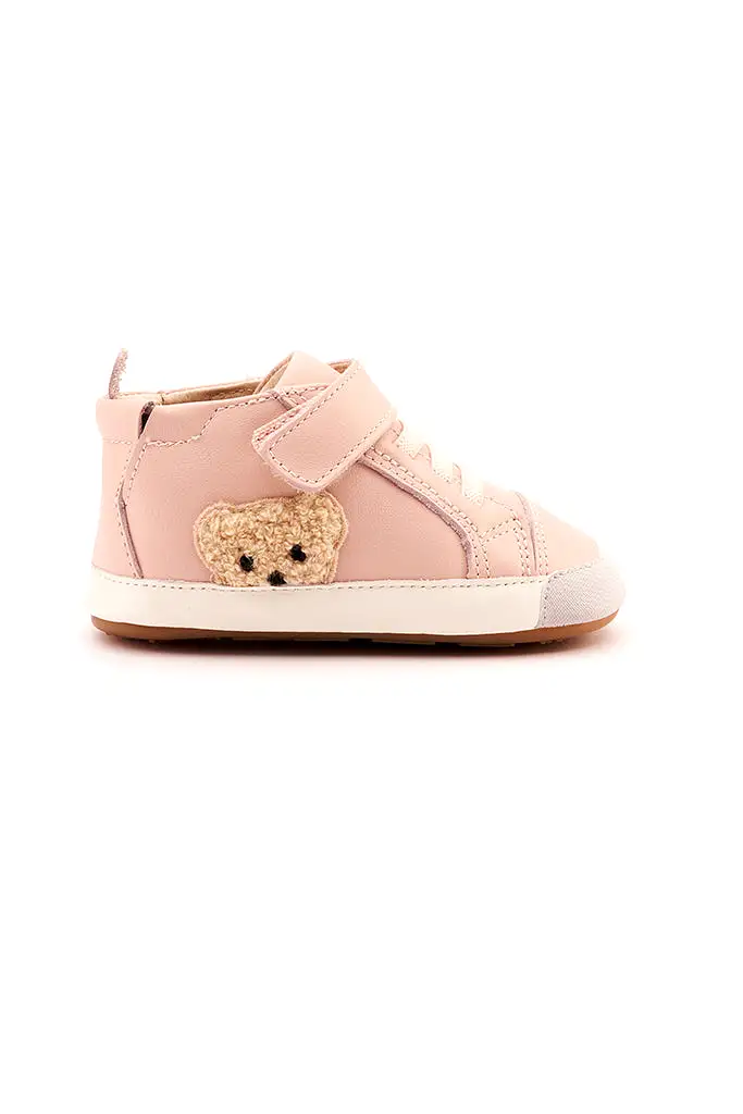 Ted Baby - Powder Pink / White