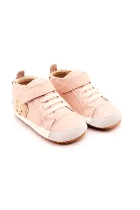 Ted Baby - Powder Pink / White