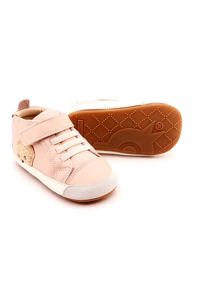 Ted Baby - Powder Pink / White