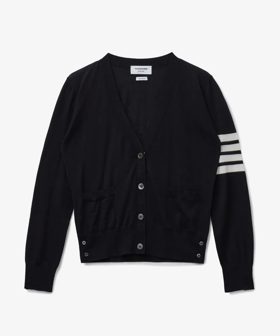 THOM BROWNE  |Casual Style Wool Street Style Long Sleeves Plain