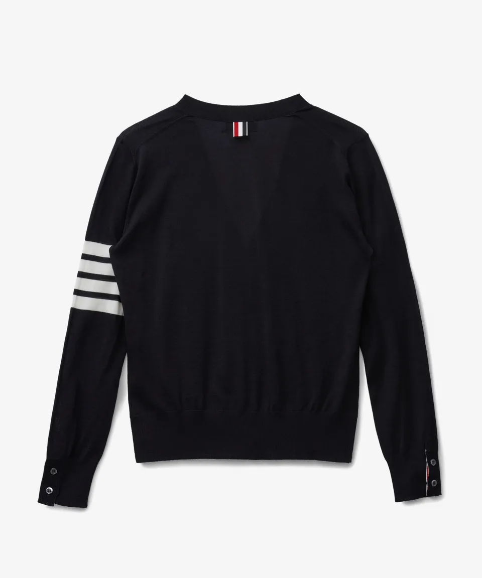 THOM BROWNE  |Casual Style Wool Street Style Long Sleeves Plain