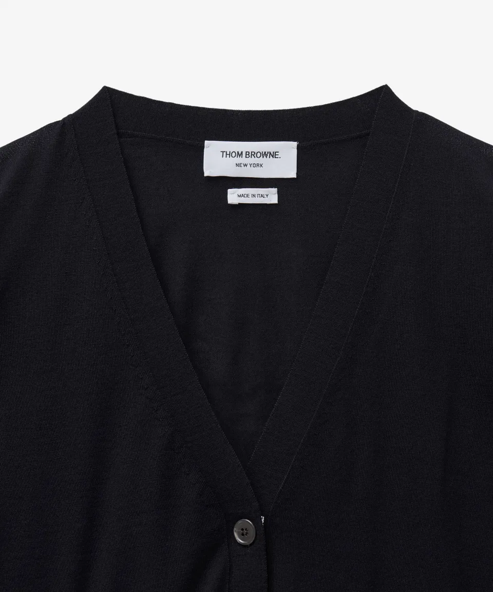 THOM BROWNE  |Casual Style Wool Street Style Long Sleeves Plain