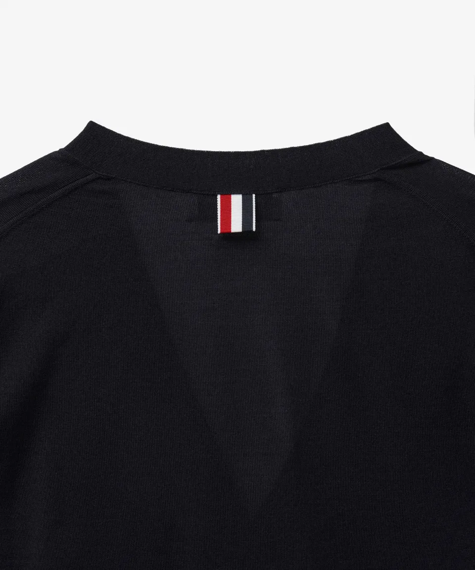 THOM BROWNE  |Casual Style Wool Street Style Long Sleeves Plain