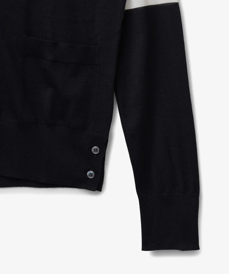 THOM BROWNE  |Casual Style Wool Street Style Long Sleeves Plain