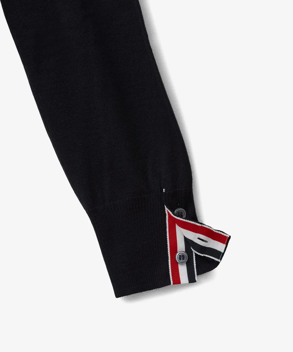 THOM BROWNE  |Casual Style Wool Street Style Long Sleeves Plain