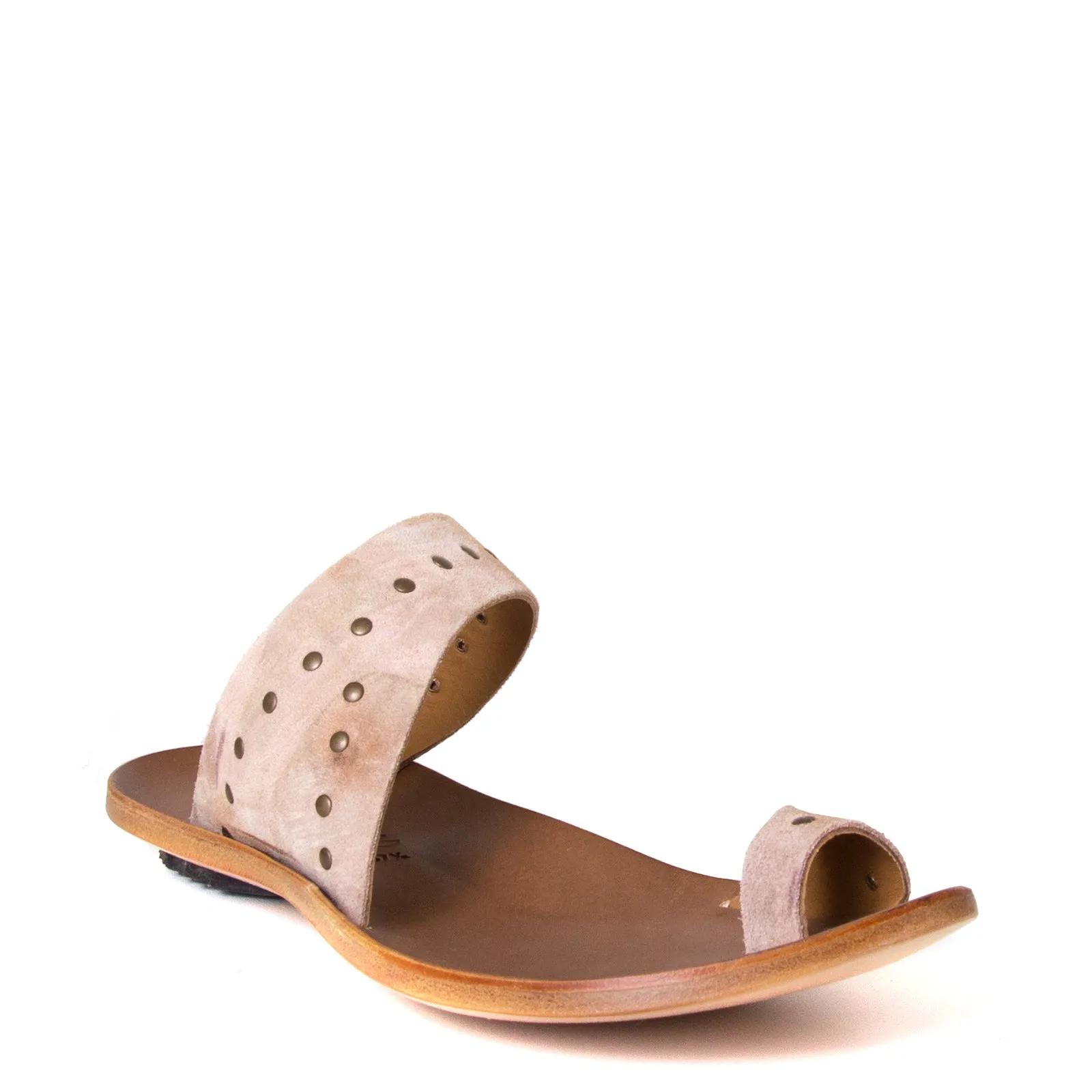 Thong Women's Leather Sandal