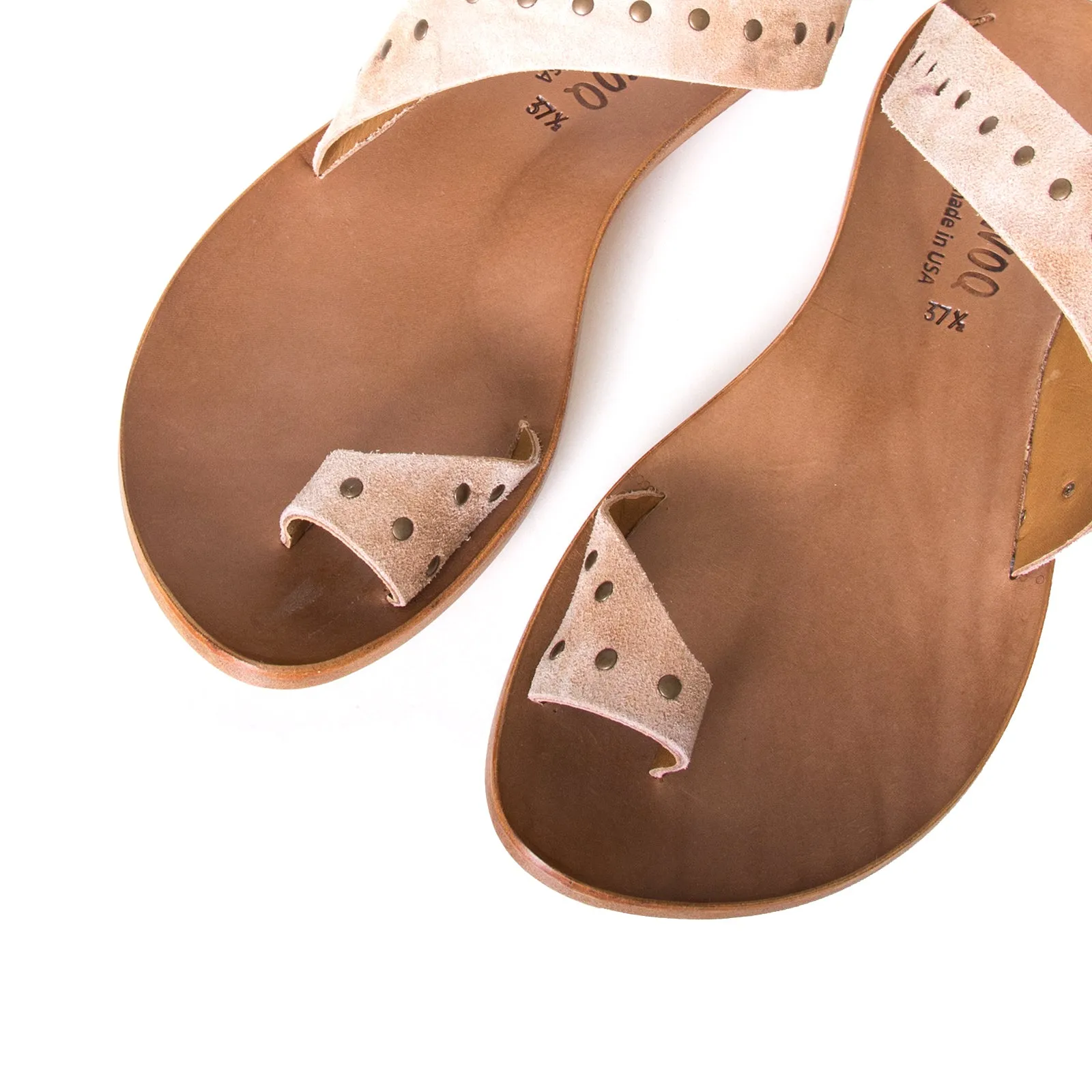 Thong Women's Leather Sandal