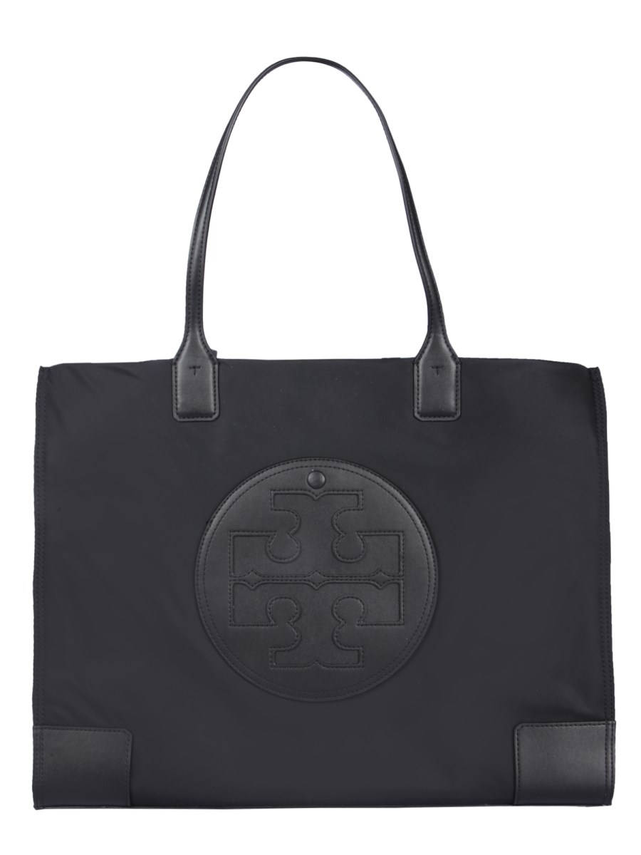 TORY BURCH    BORSA TOTE ELLA LARGE IN NYLON RICICLATO