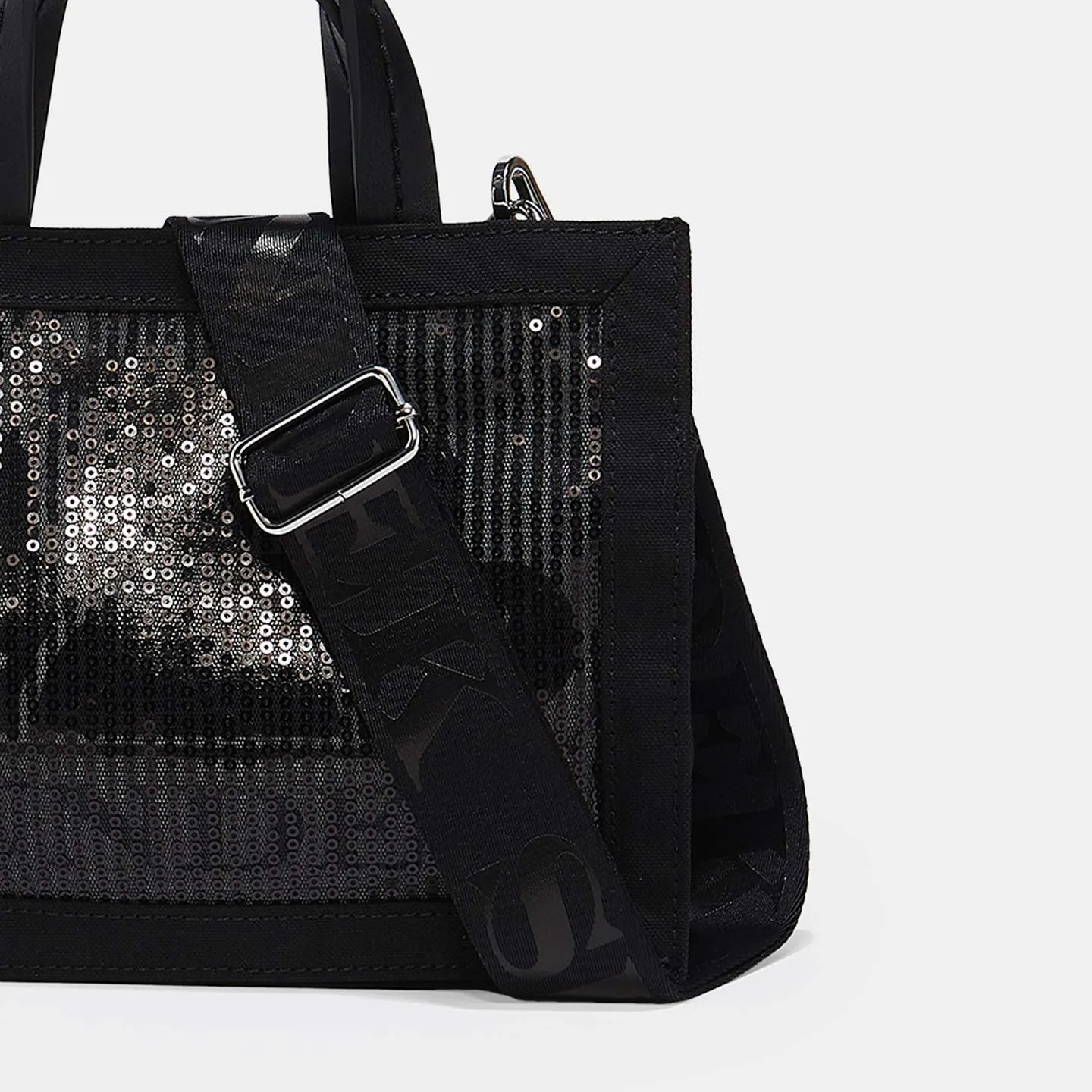 TOTE SMALL IN PAILLETTES