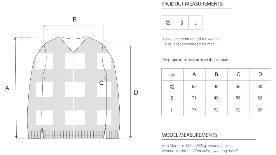 TRUNK PROJECT  |Casual Style Unisex Street Style Cardigans