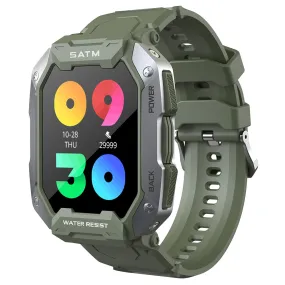 Unisex On Wrist Sport Style Electronic Movement Waterproof Smart Watch