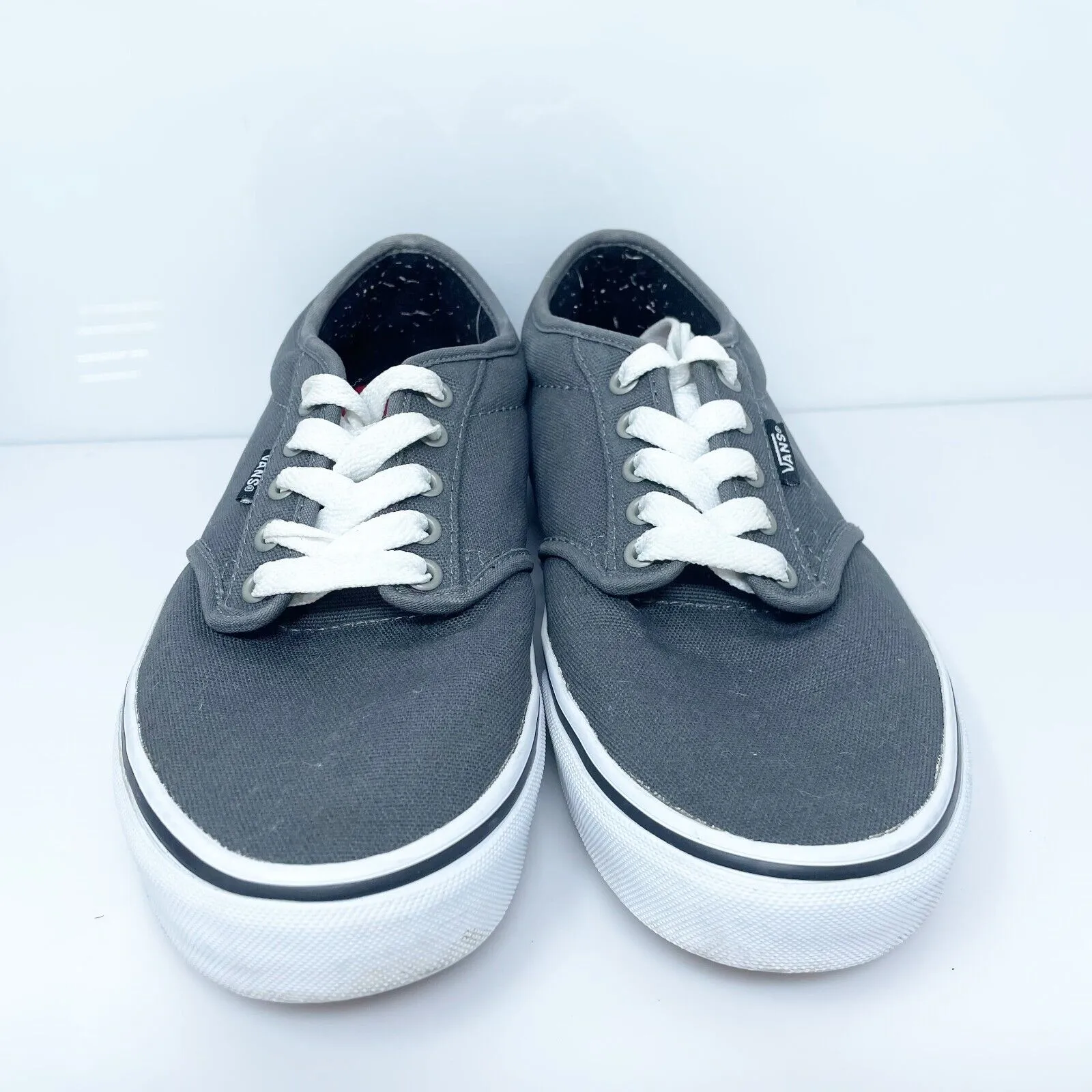 Vans Mens Atwood VN-0KC44WC Gray Casual Shoes Sneakers Size 8