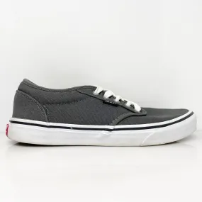 Vans Mens Atwood VN-0KC44WC Gray Casual Shoes Sneakers Size 8