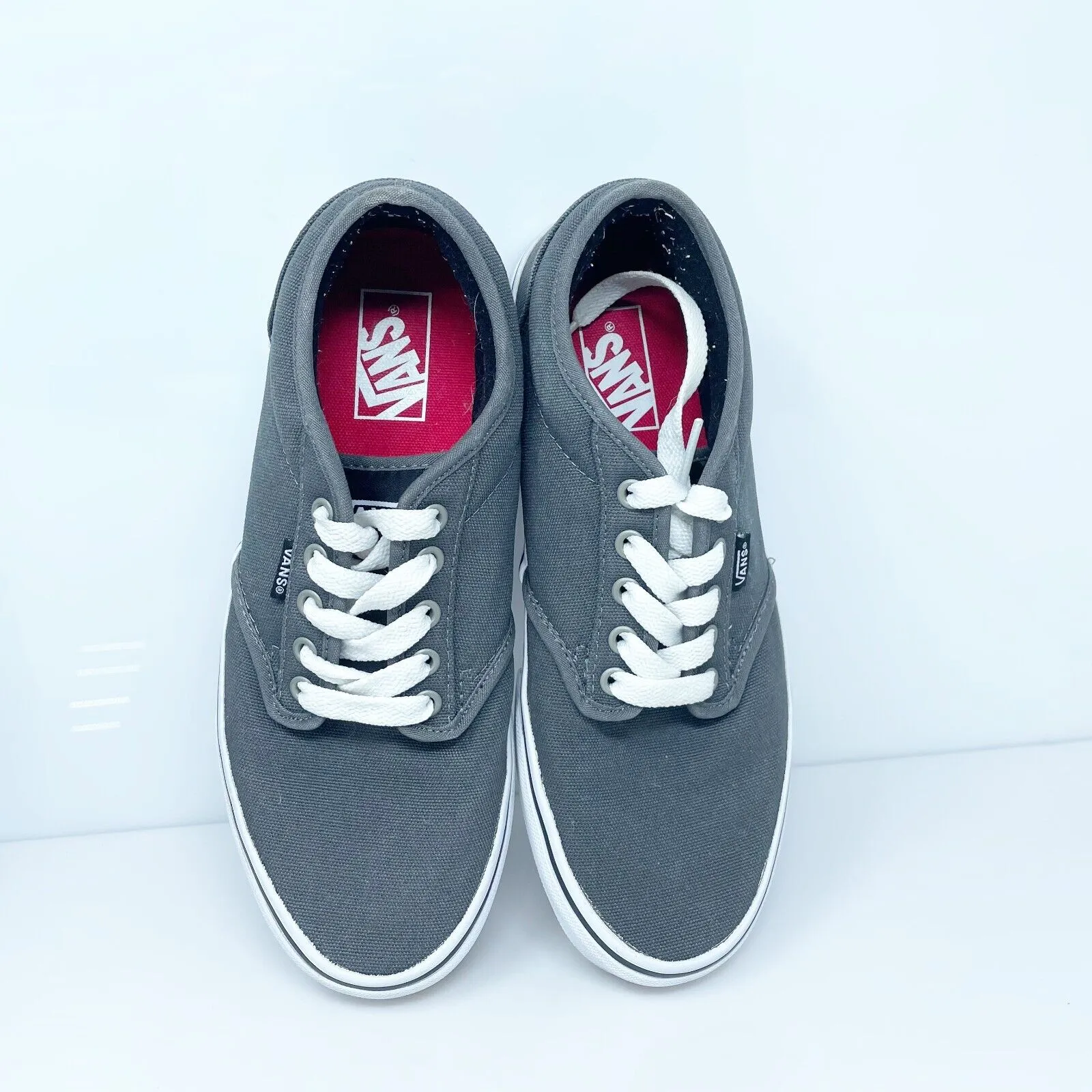 Vans Mens Atwood VN-0KC44WC Gray Casual Shoes Sneakers Size 8