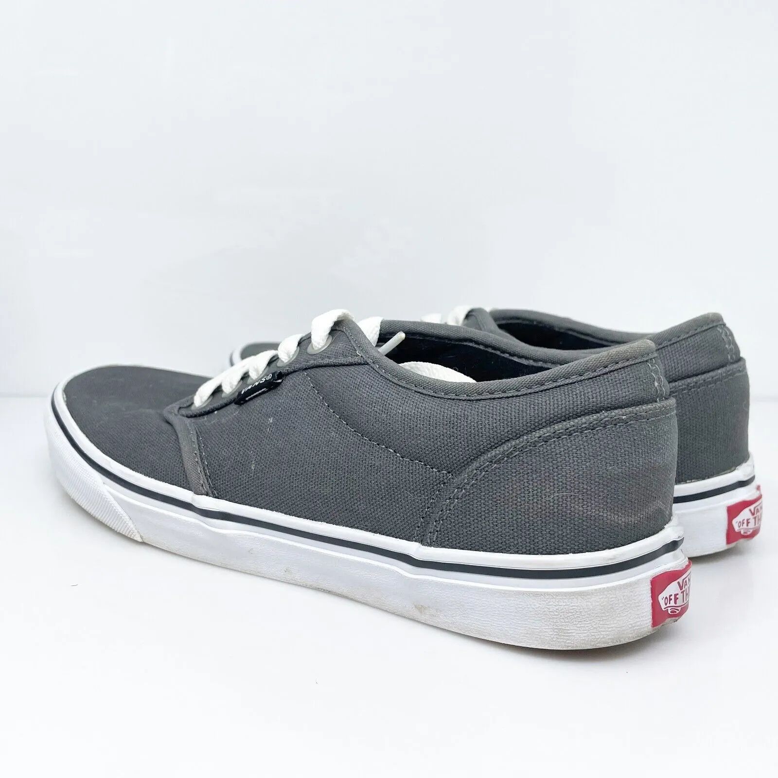 Vans Mens Atwood VN-0KC44WC Gray Casual Shoes Sneakers Size 8