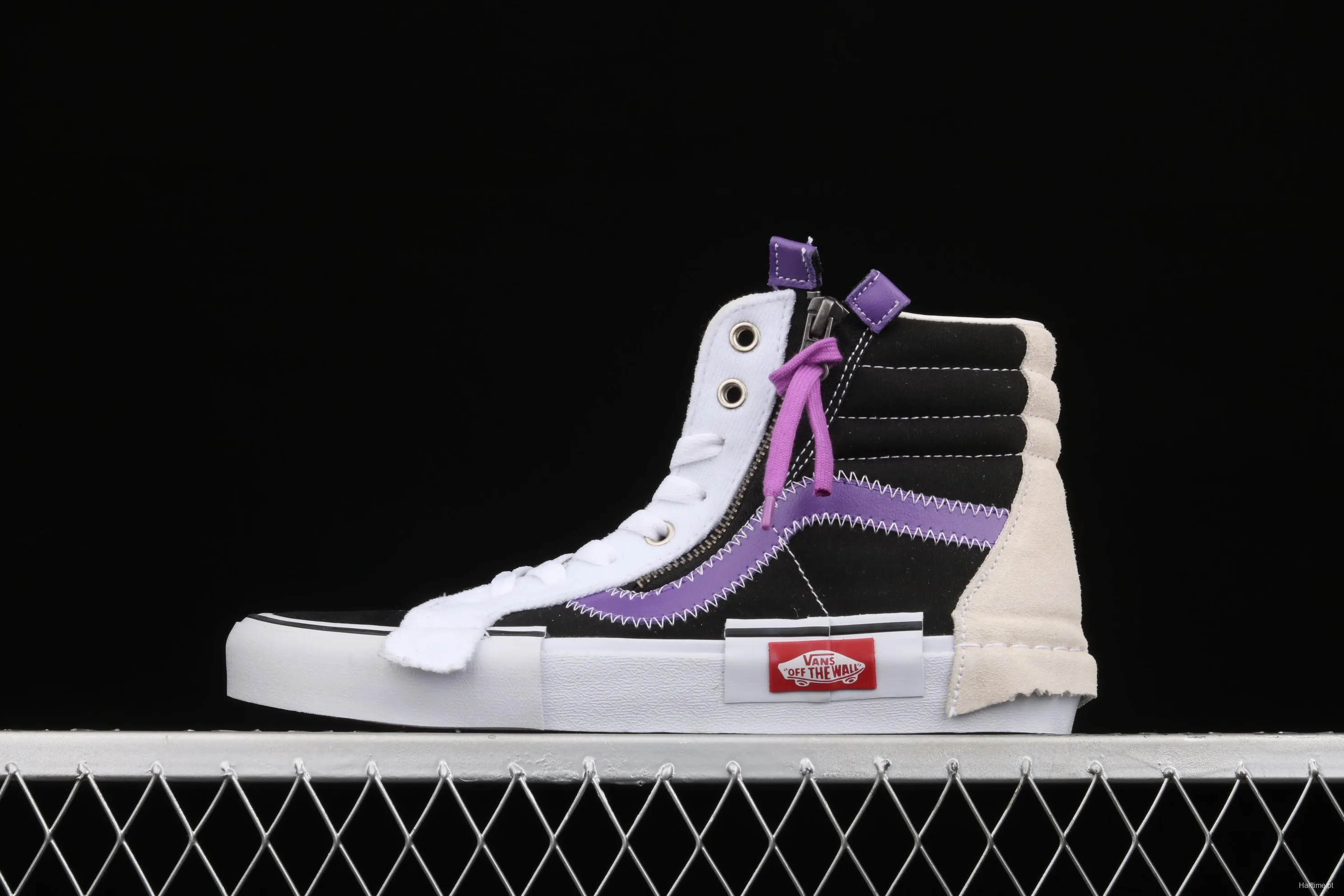 Vans SK8-Hi deconstructs 3. 0 spliced Vulcanized Board shoes VN0A3WM15F5