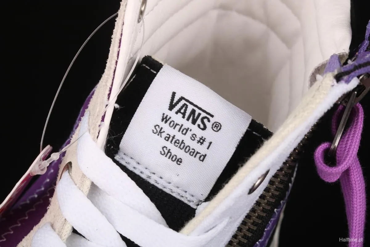 Vans SK8-Hi deconstructs 3. 0 spliced Vulcanized Board shoes VN0A3WM15F5