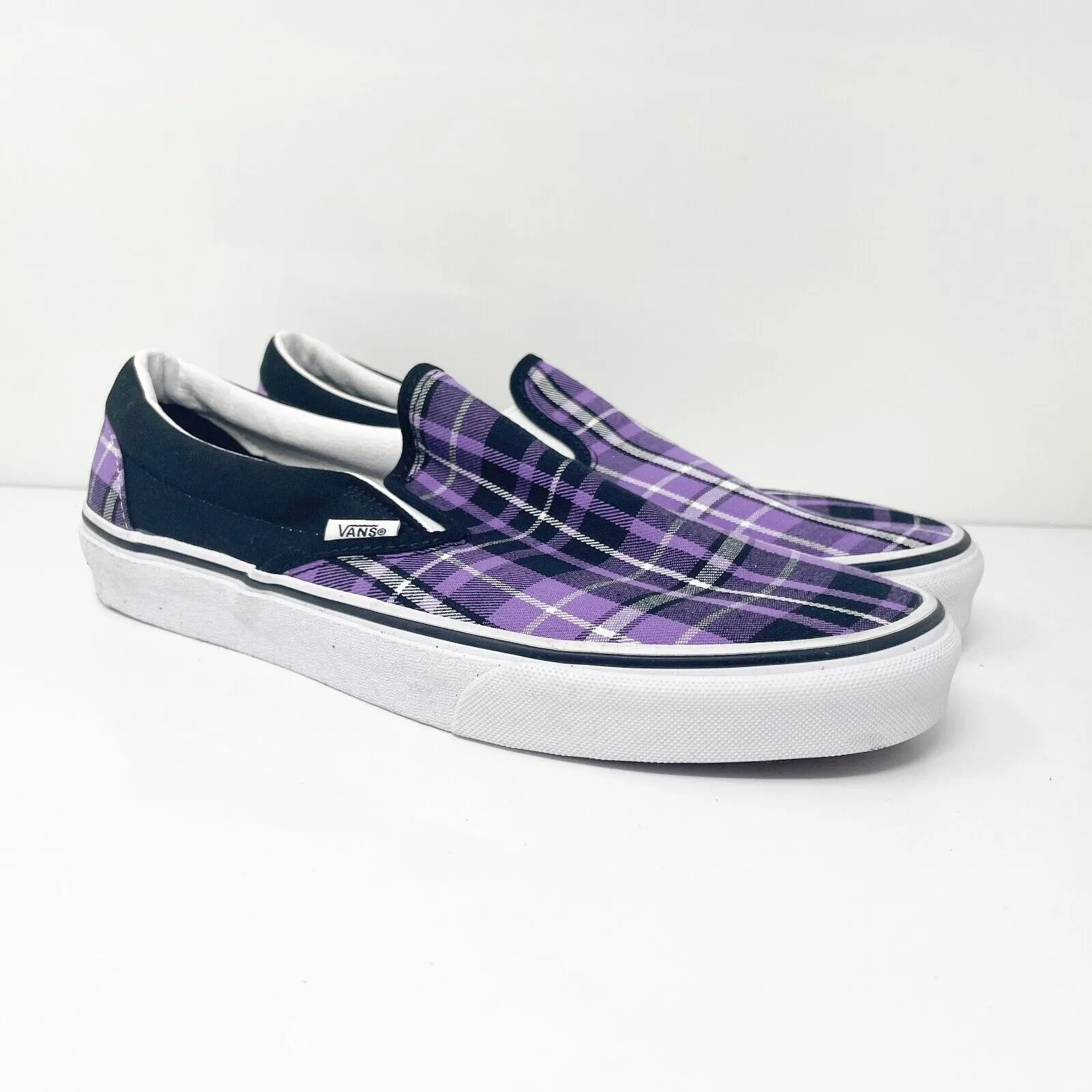 Vans Unisex Classic 507452 Purple Casual Shoes Sneakers Size M 10.5 W 12