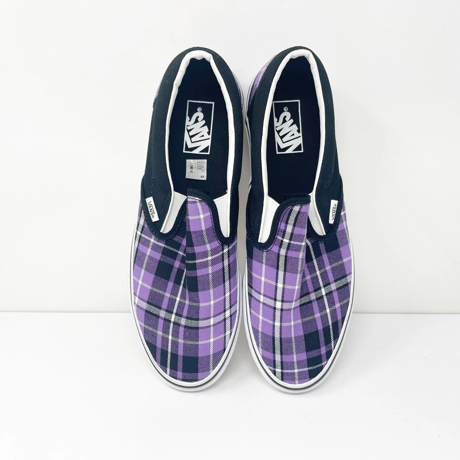 Vans Unisex Classic 507452 Purple Casual Shoes Sneakers Size M 10.5 W 12