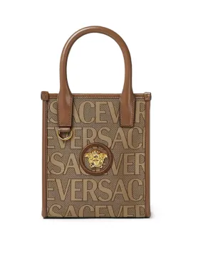 VERSACE ALL OVER MINI SHOPPER