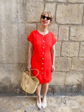 Vestido Vintage Carlota