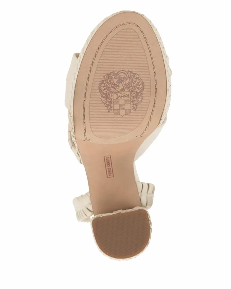 Vince Camuto FANCEY CREAMY WHITE/BABY SHEEP LARGE