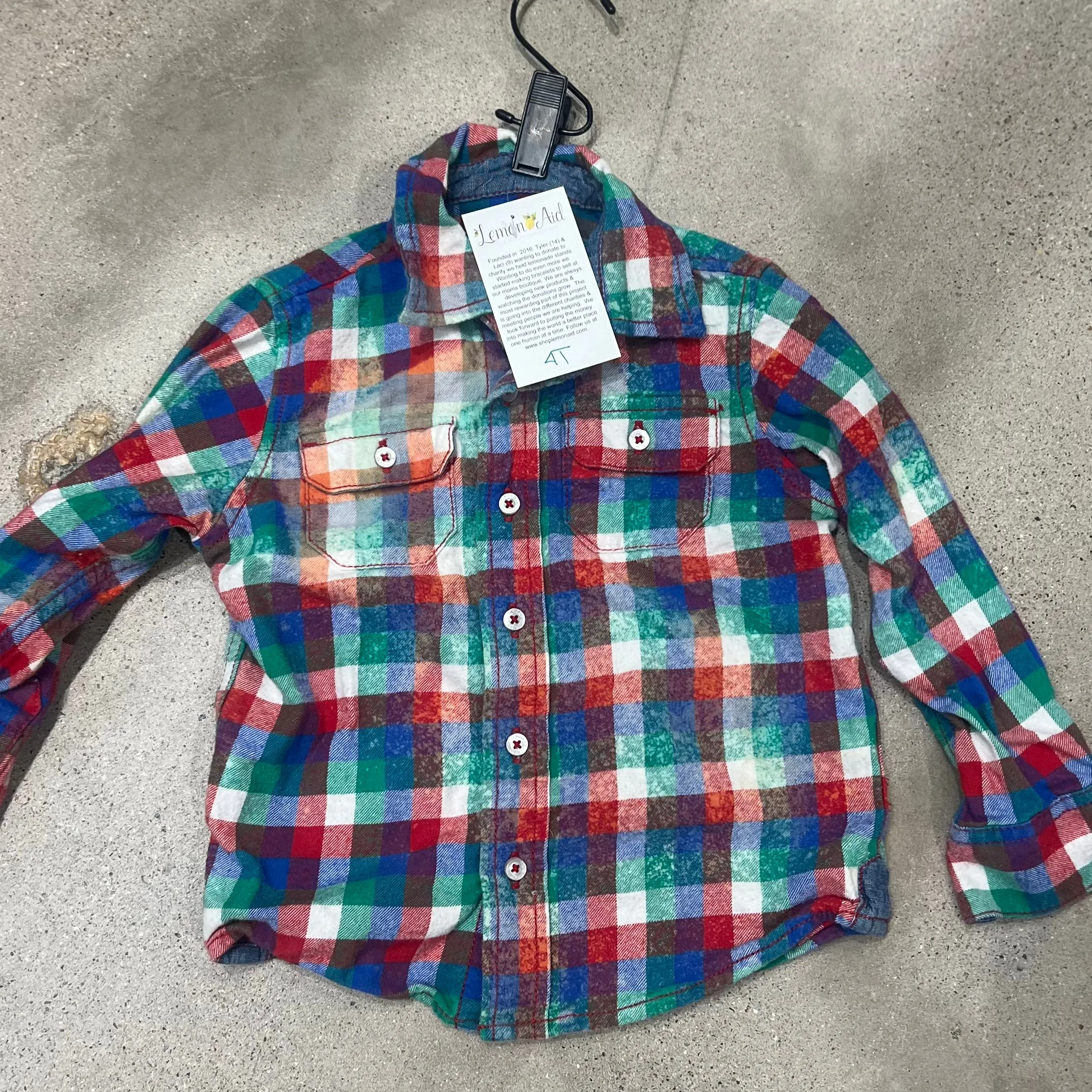 Vintage Plaids-4T