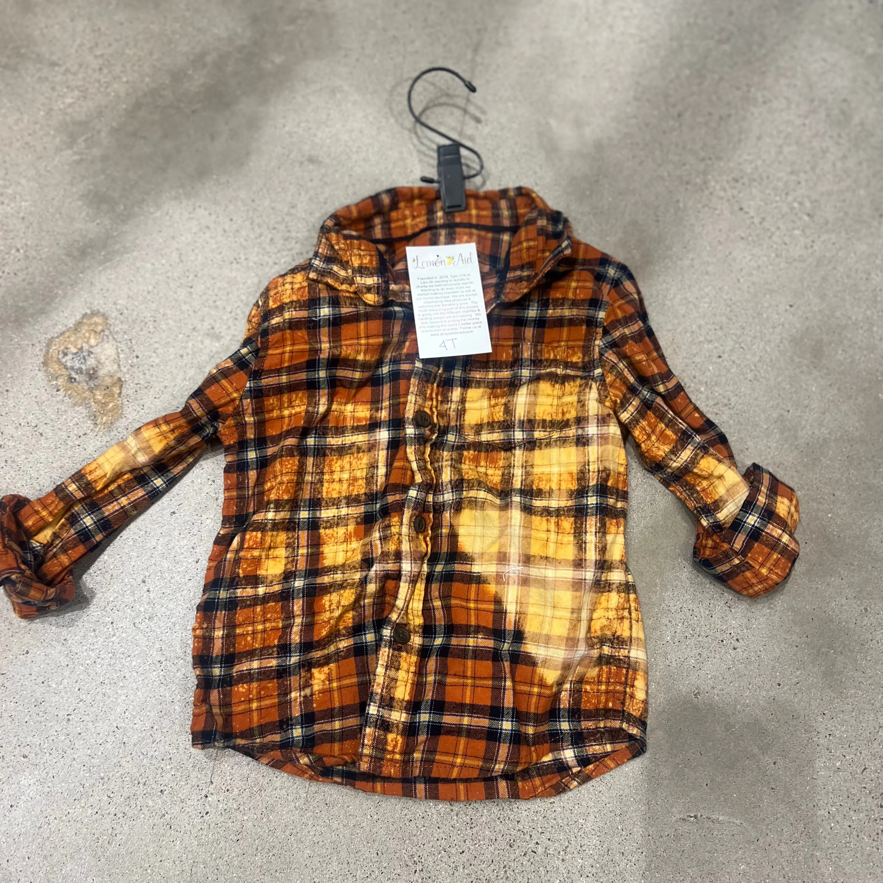 Vintage Plaids-4T