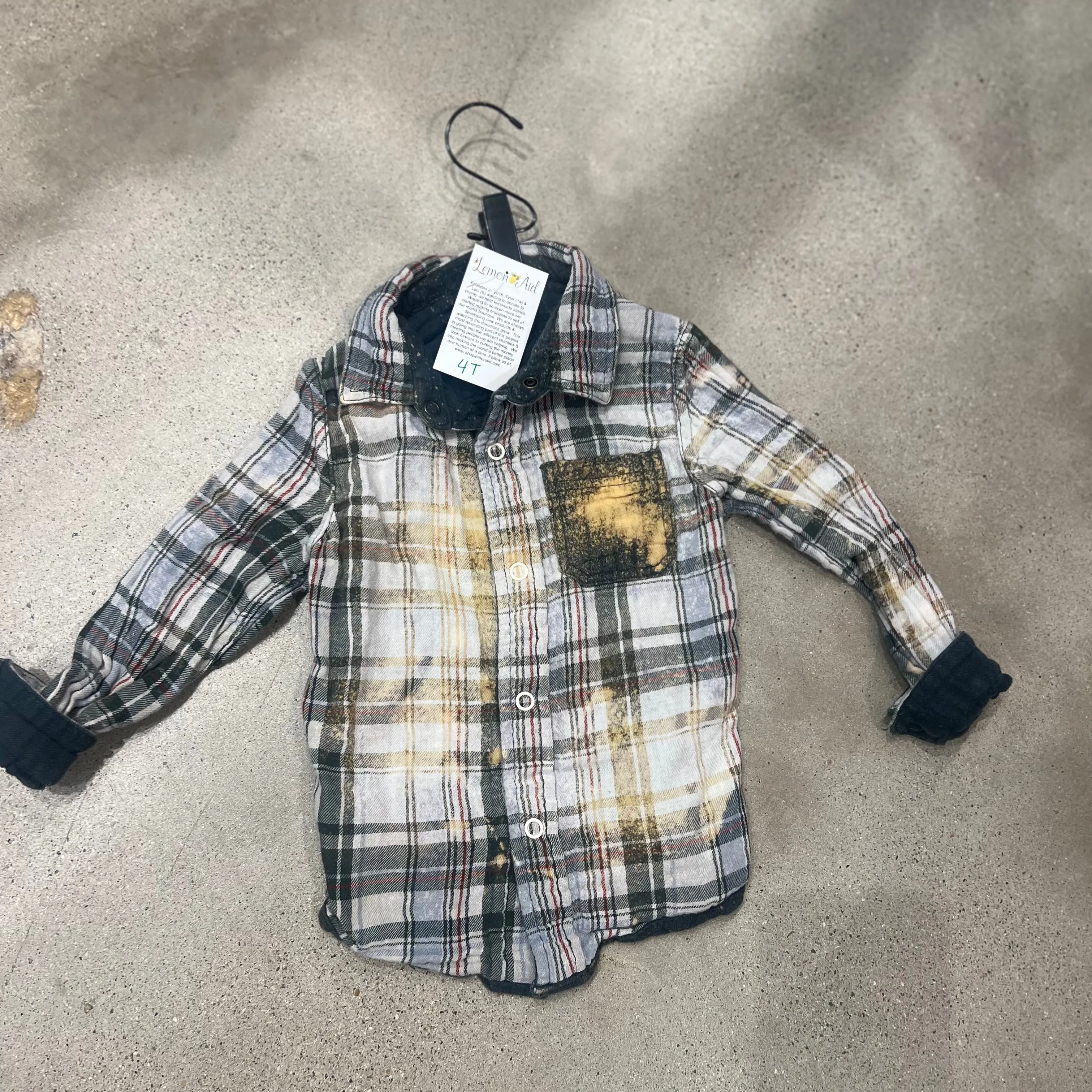 Vintage Plaids-4T