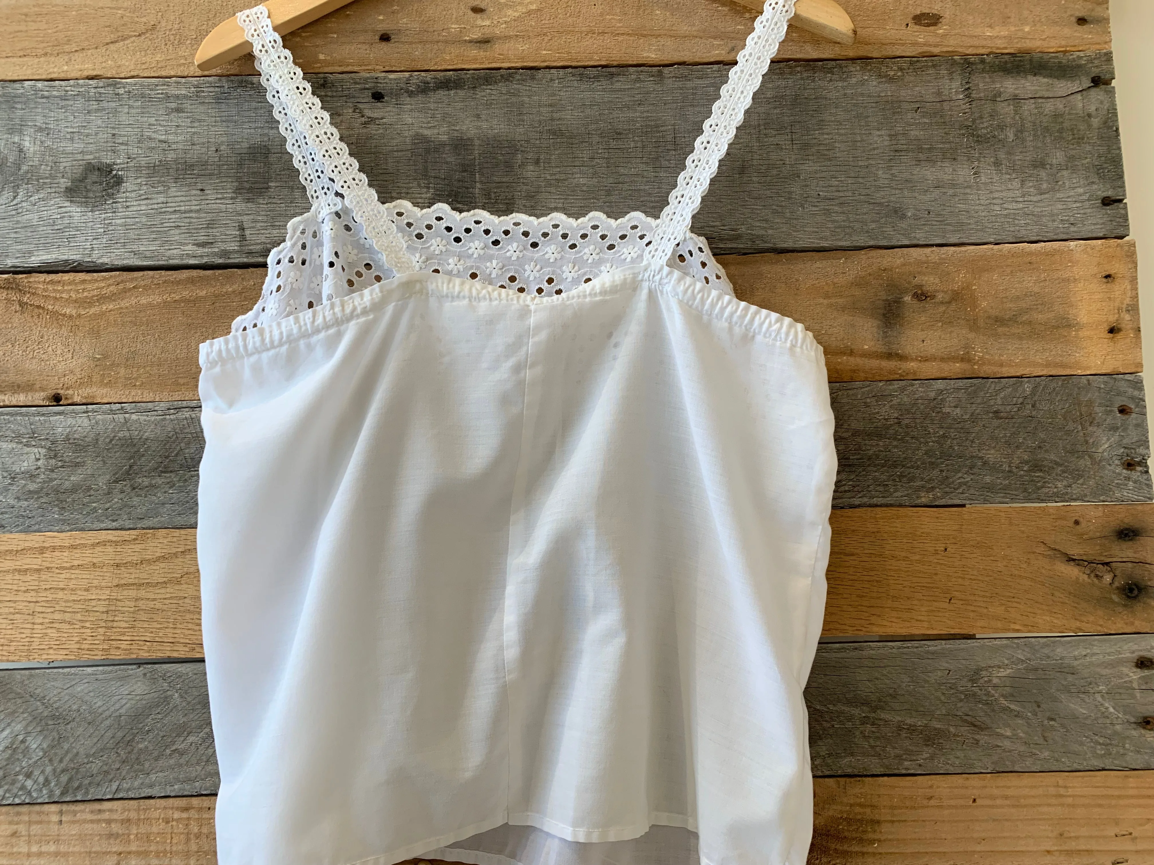 Vintage White Tank