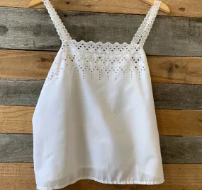 Vintage White Tank