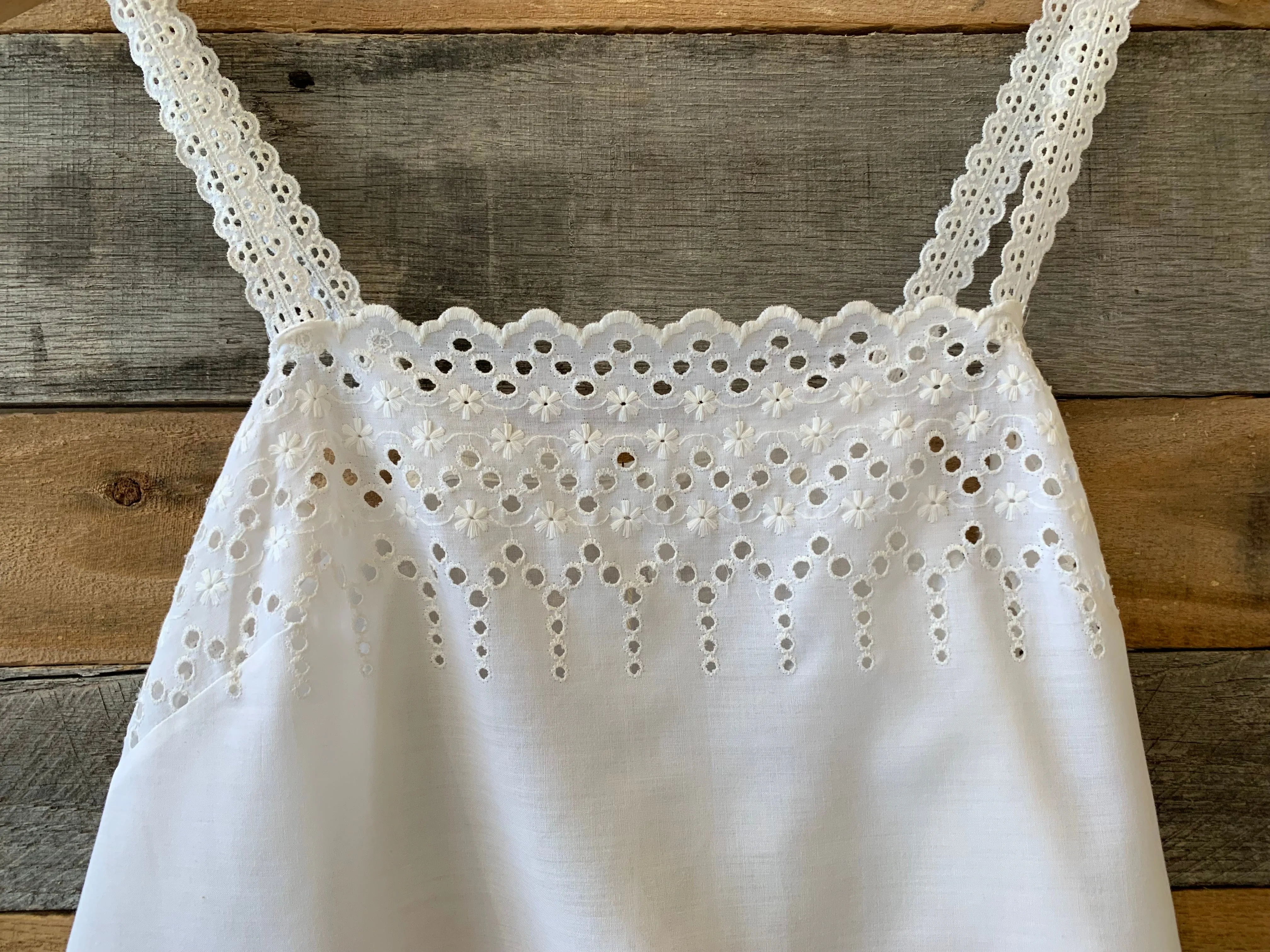 Vintage White Tank