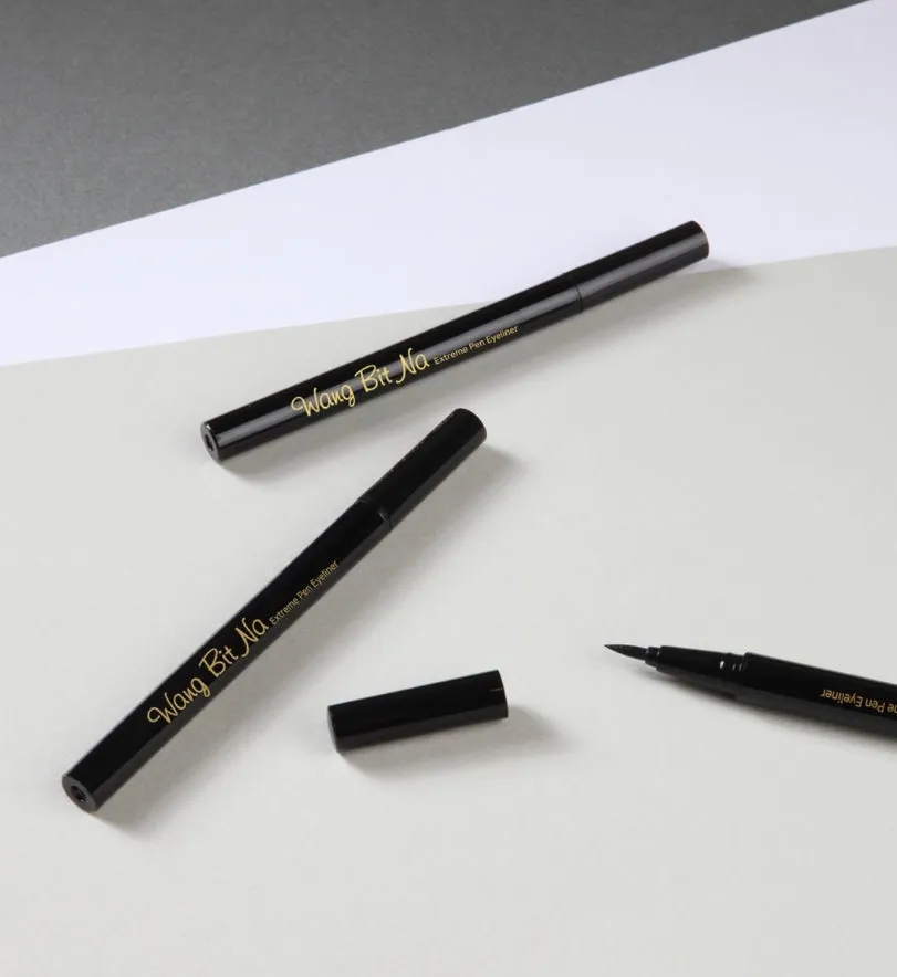 Wang Bit Na Extreme Pen Eyeliner Black Eye Makeup Beauty Waterproof Cosmetics