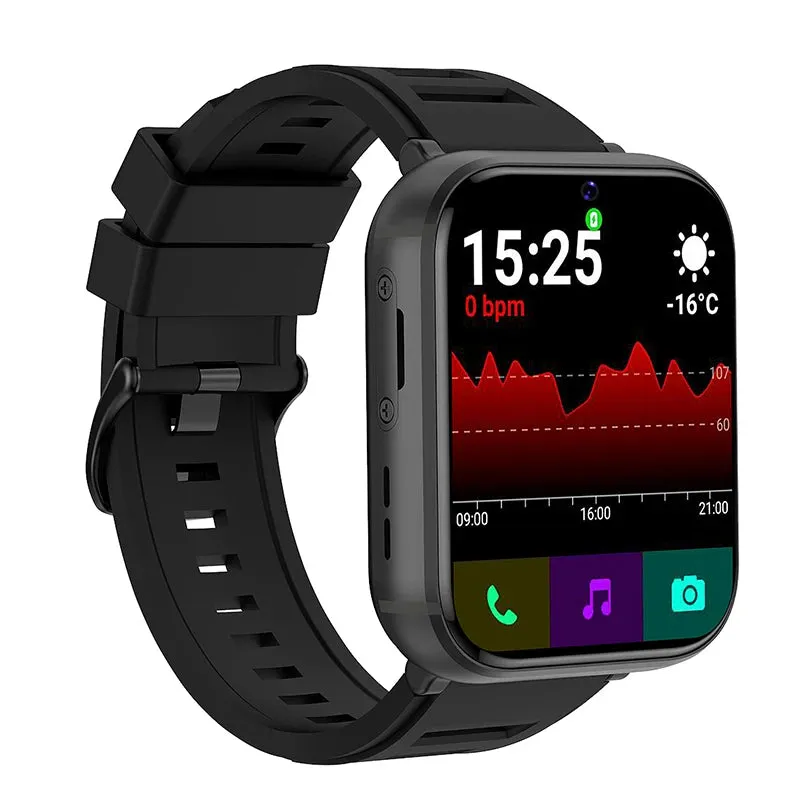 Waterproof Camera WIFI SIM Card GPS Heart Rate Tracker Smartwatch