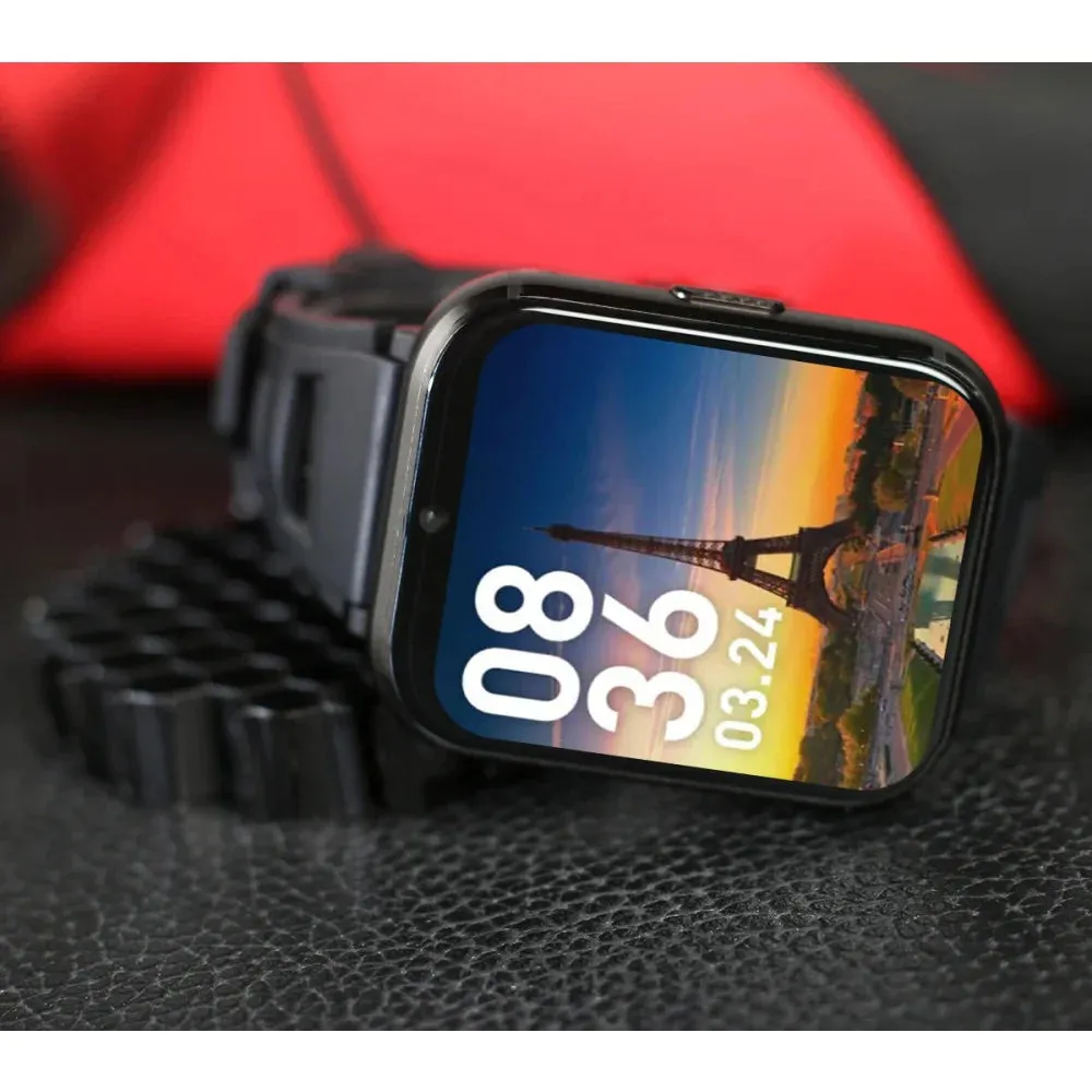 Waterproof Camera WIFI SIM Card GPS Heart Rate Tracker Smartwatch