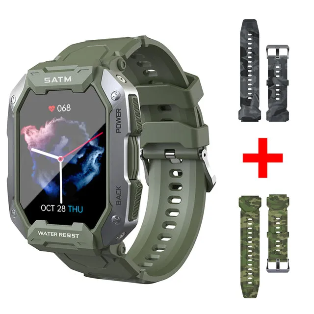 Waterproof Fitness Tracker Swimming Outdoor Sports Smart Watch Men Women for IOS Android Xiaomi