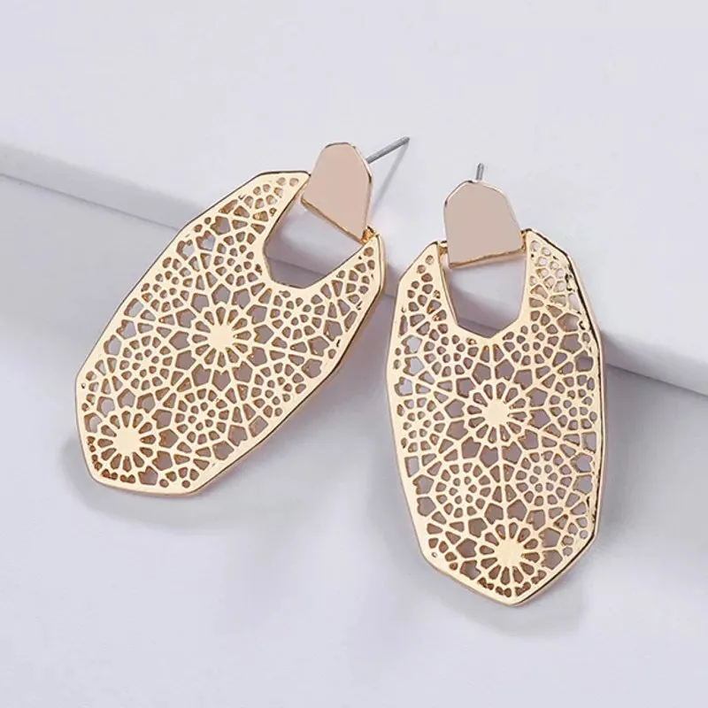 Wholesale Gold Filigree Earrings